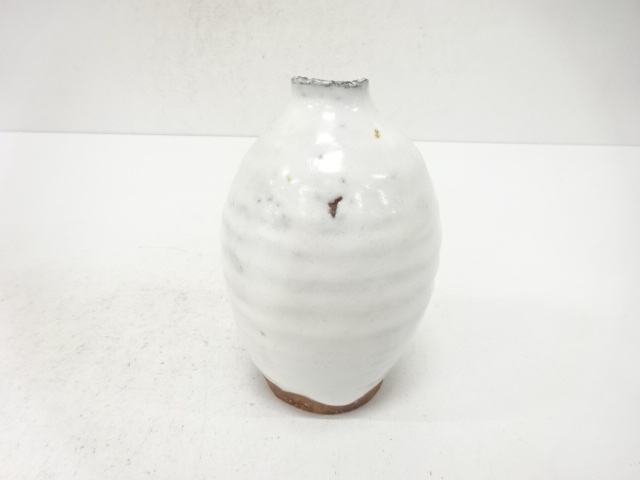  萩焼　坂倉和人造　花入